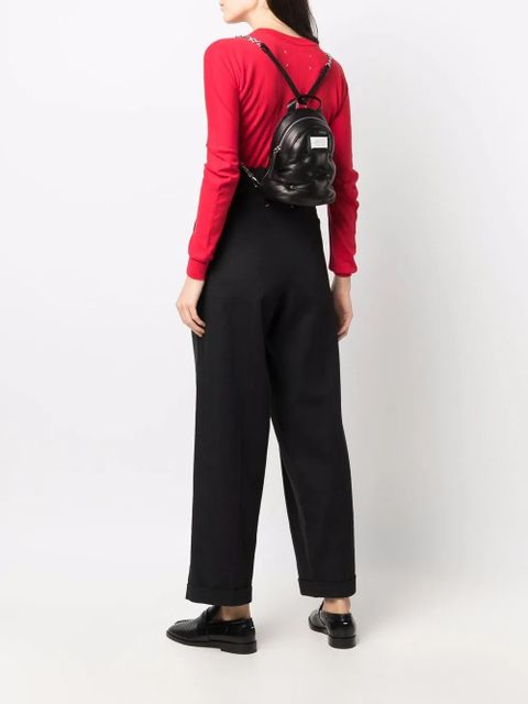 Maison Margiela Glam Slam quilted backpack - Black - zdjęcie produktu nr 2