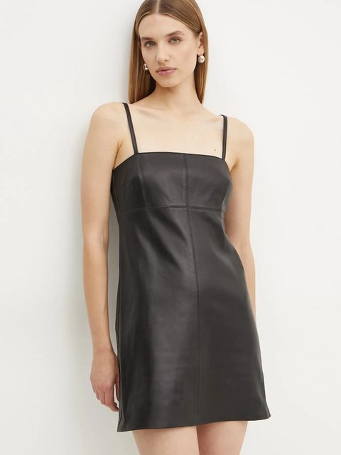 MICHAEL Michael Kors sukienka skórzana - zdjęcie produktu nr 1