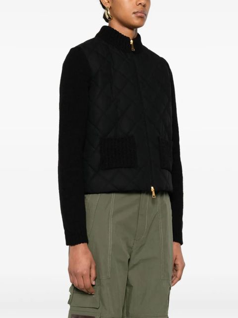 Moncler padded zip-up jacket - Black - zdjęcie produktu nr 2