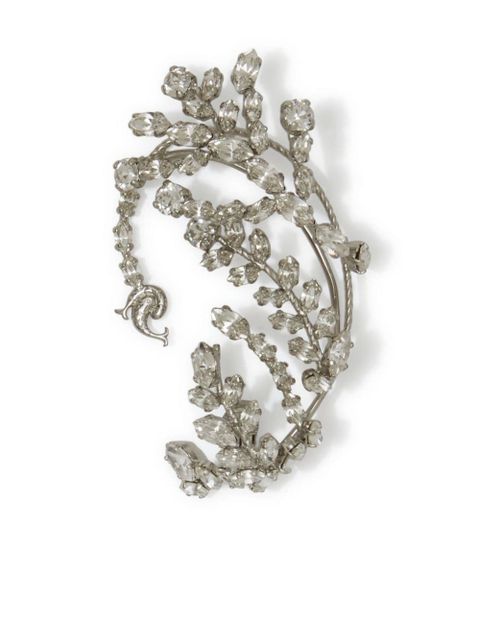 PUCCI crystal-embellished ear cuff - Silver - zdjęcie produktu nr 1
