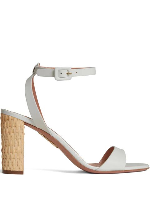 Aquazzura 85mm Sunseeker sandals - White - zdjęcie produktu nr 1