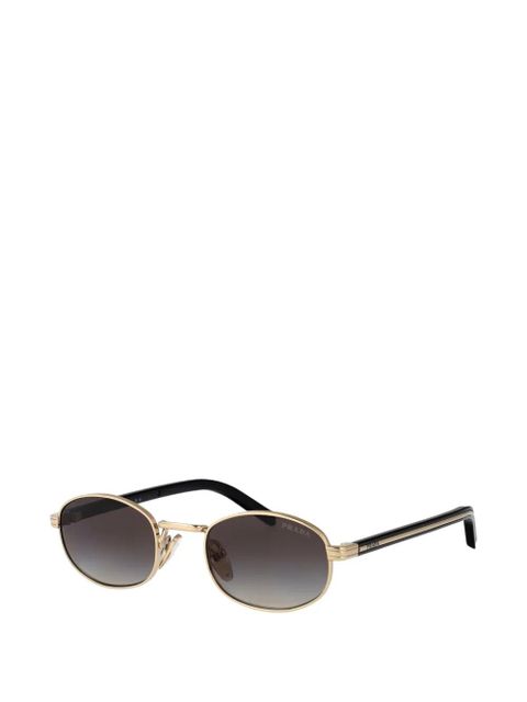 Prada oval-frame sunglasses - Gold - zdjęcie produktu nr 2