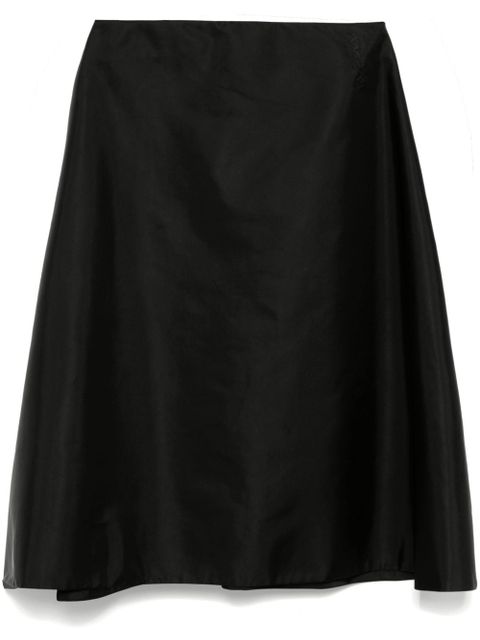 Marni A-line midi skirt - Black - zdjęcie produktu nr 1