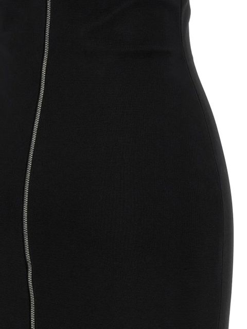 Balmain buckle-detail maxi dress - Black
