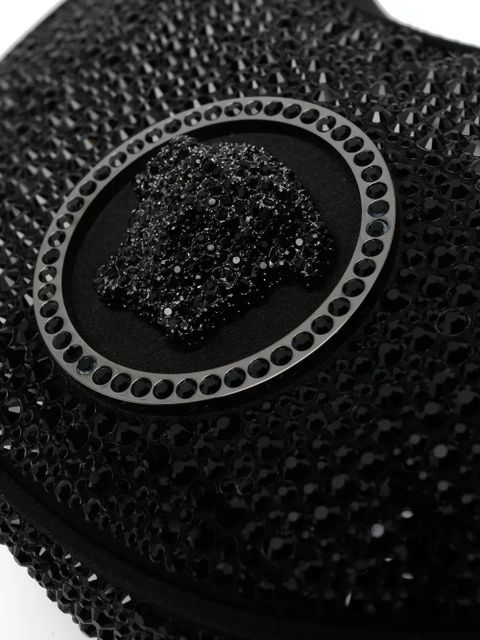 Versace x Dua Lipa Repeat mini shoulder bag - Black