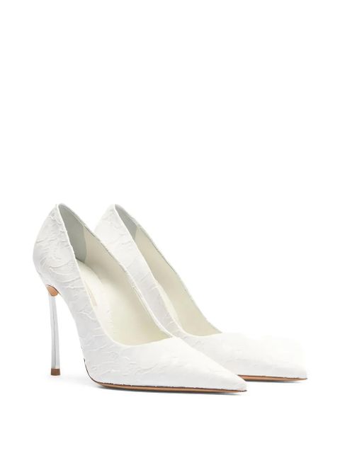 Casadei 100mm Liberty pumps - White - zdjęcie produktu nr 2