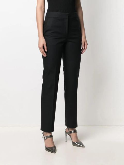 Givenchy straight-leg trousers - Black