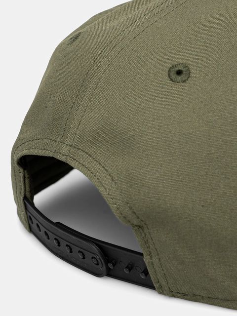 Mammut czapka z daszkiem bawełniana kolor zielony z aplikacją 1191-00641 - zdjęcie produktu nr 2