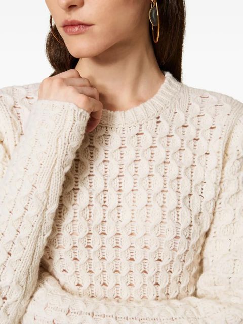 TWINSET open-back dress - Neutrals