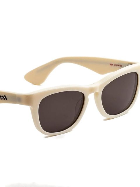 Marni Eyewear 5BR geometric sunglasses - Neutrals