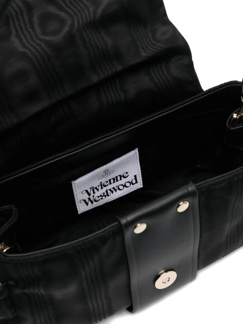 Vivienne Westwood Hazel Treasure buckle shoulder bag - Black