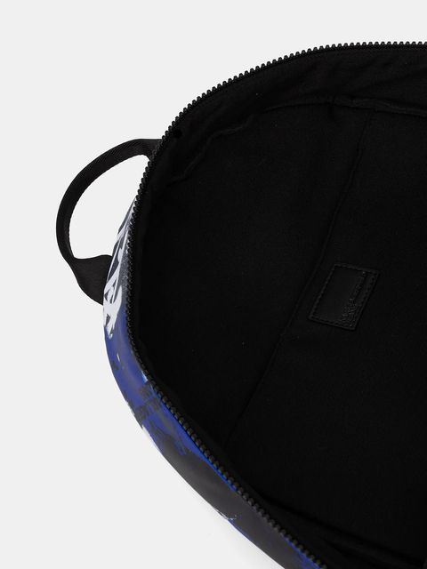 Karl Lagerfeld Jeans plecak kolor szary duży wzorzysty B1M30129