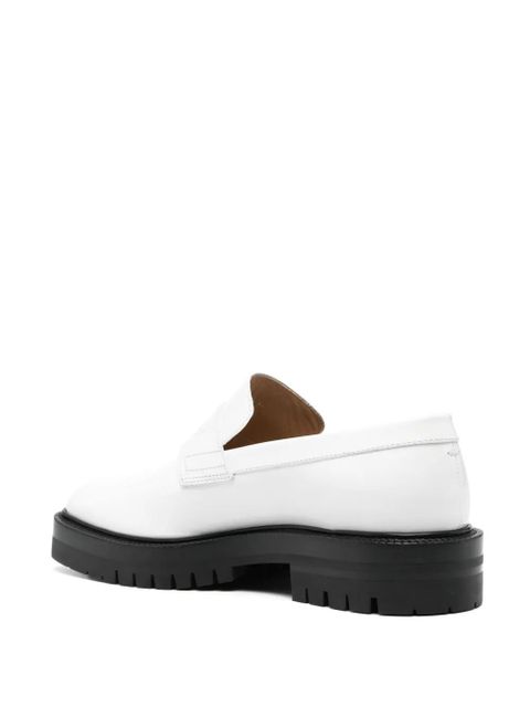 Maison Margiela Tabi leather loafers - White - zdjęcie produktu nr 2
