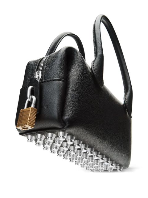 Alexander Wang small Roux studded tote bag - Black - zdjęcie produktu nr 2
