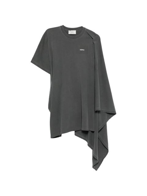 Coperni drape-detail mini dress - Grey - zdjęcie produktu nr 1
