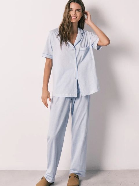 women'secret piżama dwuczęściowa damska bawełniana - zdjęcie produktu nr 2