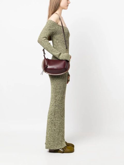 ISABEL MARANT Oskan Moon shoulder bag - Red - zdjęcie produktu nr 2