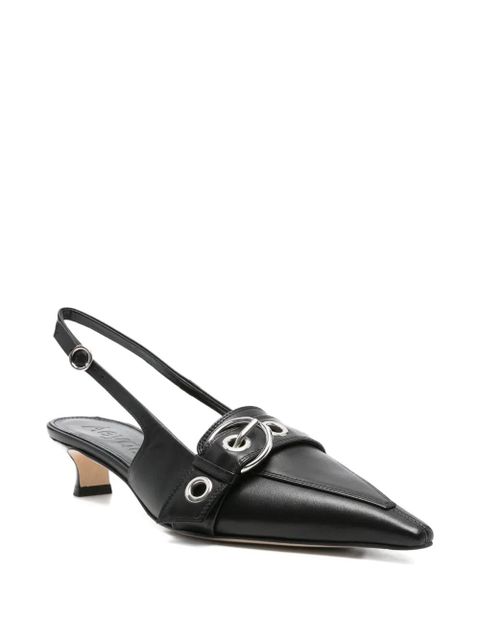 Aeyde 40mm Tara pumps - Black