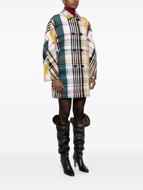 Missoni wool double-breasted coat - White