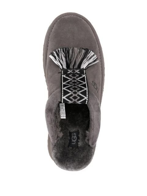 UGG Tazzle suede slippers - Grey