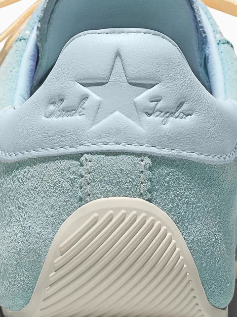 Converse tenisówki zamszowe Chuck Taylor Lo