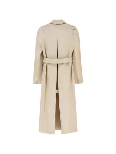 Alexander McQueen belted coat - Neutrals - zdjęcie produktu nr 2
