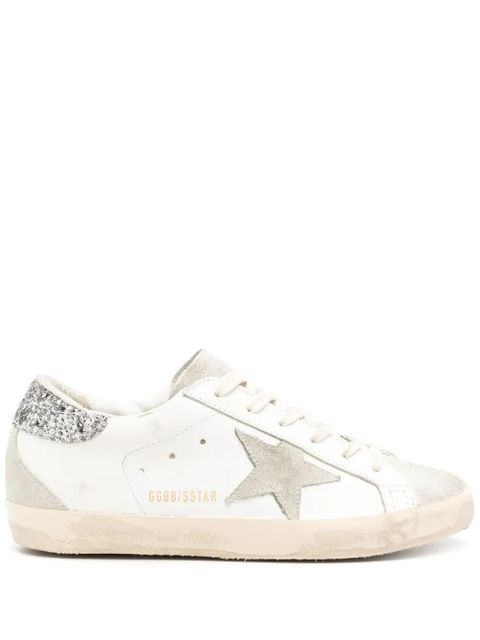 Golden Goose Super-Star leather sneakers - White - zdjęcie produktu nr 1