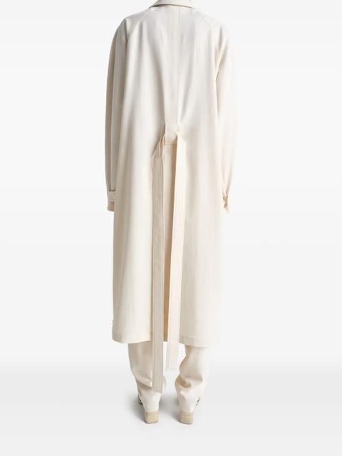 LEMAIRE belted coat - Neutrals - zdjęcie produktu nr 2