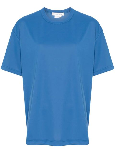 Comme Des Garçons tonal-stitching short-sleeve t-shirt - Blue - zdjęcie produktu nr 1