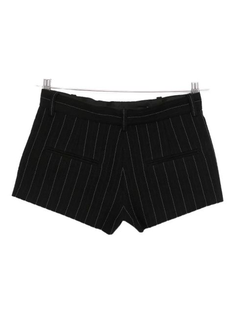 ISABEL MARANT pinstriped shorts - Black