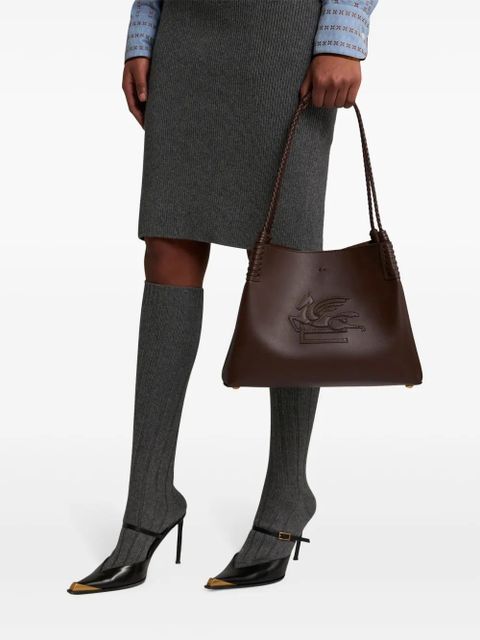 ETRO small Libra tote bag - Brown - zdjęcie produktu nr 2