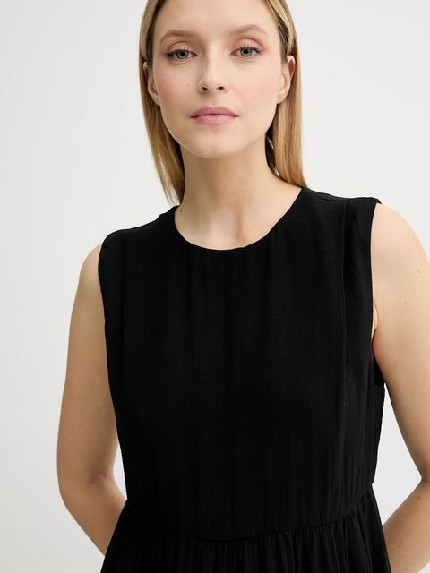 Gestuz sukienka kolor czarny maxi rozkloszowana 10910441 - zdjęcie produktu nr 2