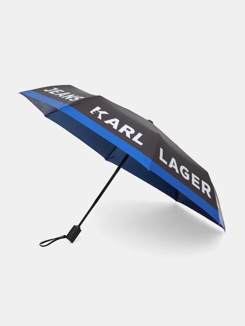 Karl Lagerfeld Jeans parasol kolor granatowy A1W50073 - zdjęcie produktu nr 1