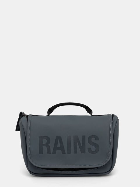 Rains kosmetyczka 16310 Texel Wash Bag kolor szary 16310 - zdjęcie produktu nr 1