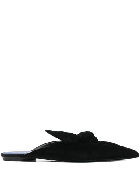 Lanvin knot mules - Black - zdjęcie produktu nr 1