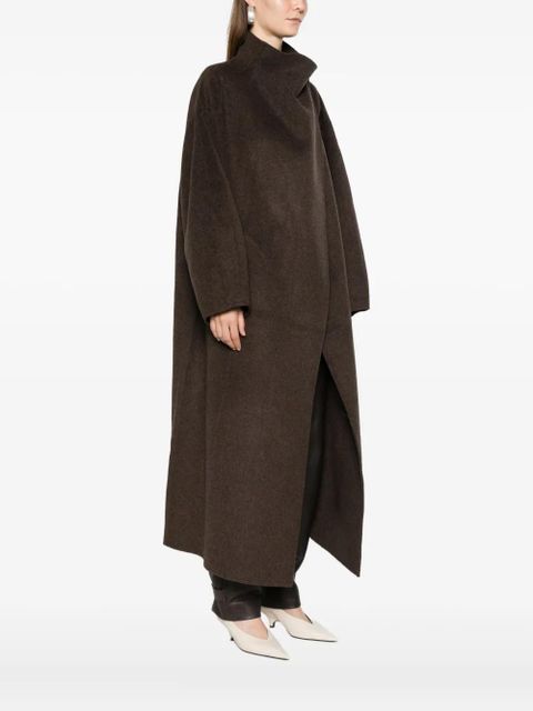 The Frankie Shop short sleeve coat - Brown - zdjęcie produktu nr 2