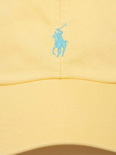 Polo Ralph Lauren czapka z daszkiem bawełniana