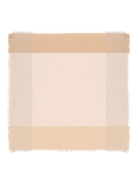 Loro Piana Quadrilateral of Silence fringed scarf - Neutrals - zdjęcie produktu nr 1