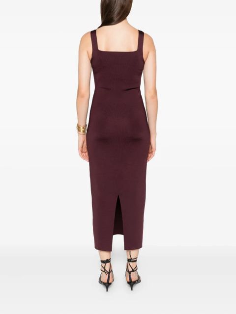 KHAITE Dixi dress - Red