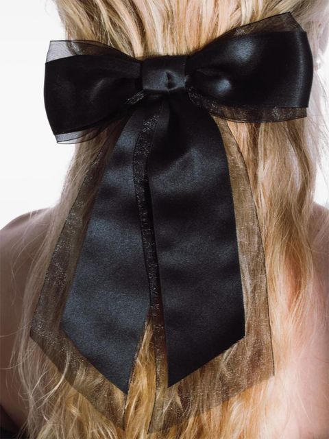 Jennifer Behr Frankie Bow - Black - zdjęcie produktu nr 2
