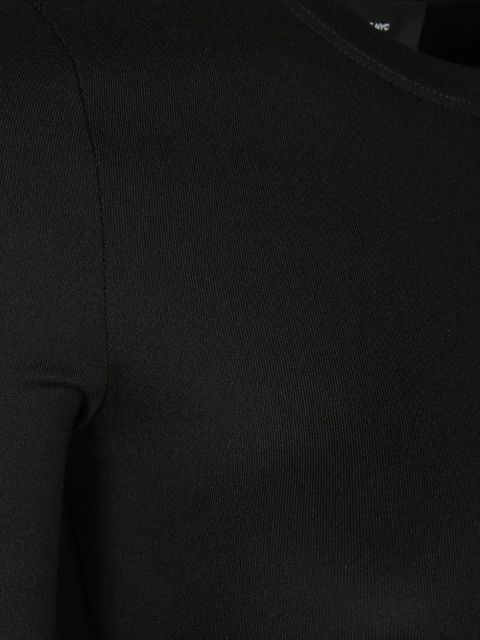 WARDROBE.NYC long-sleeve T-shirt - Black - zdjęcie produktu nr 2