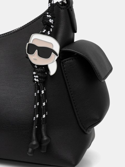 Karl Lagerfeld torebka IKON kolor czarny B1W30004