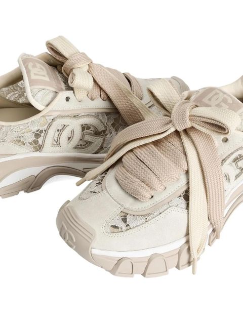 Dolce & Gabbana DG Country Road lace-up sneakers - Neutrals