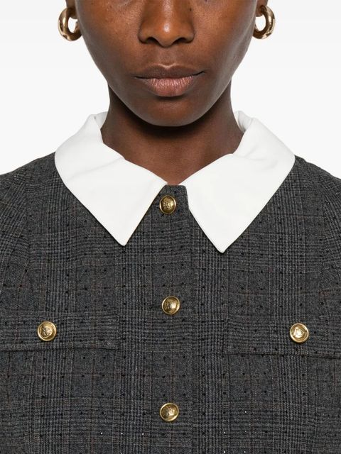 SANDRO short sleeve dress - Green