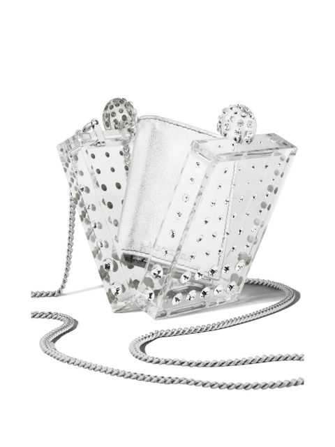 Aquazzura Tequila clutch bag - Silver
