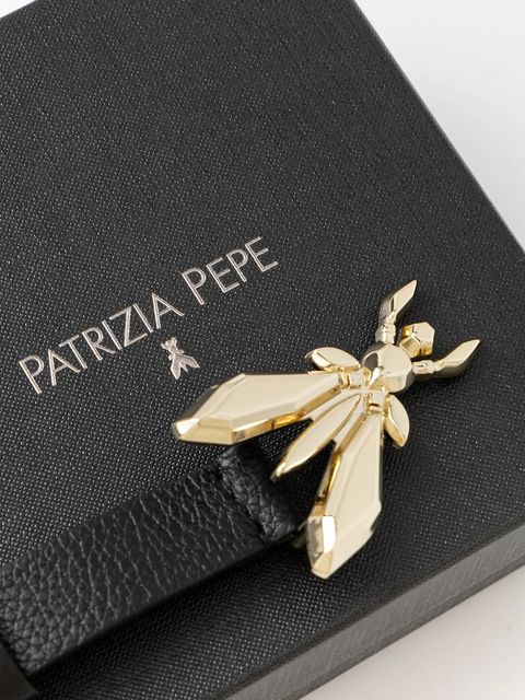 Patrizia Pepe pasek skórzany