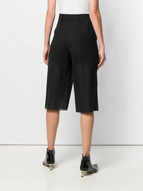 Maison Margiela knee-length shorts - Black