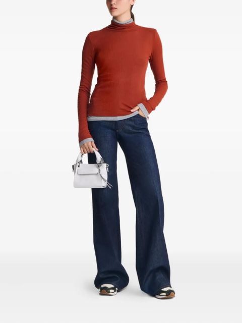 Longchamp 3D mini bag - White - zdjęcie produktu nr 2