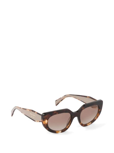Prada Eyewear sunglasses with logo - Brown - zdjęcie produktu nr 2