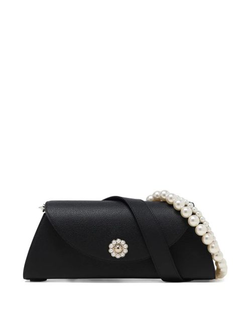 Simone Rocha Valentine leather shoulder bag - Black - zdjęcie produktu nr 1